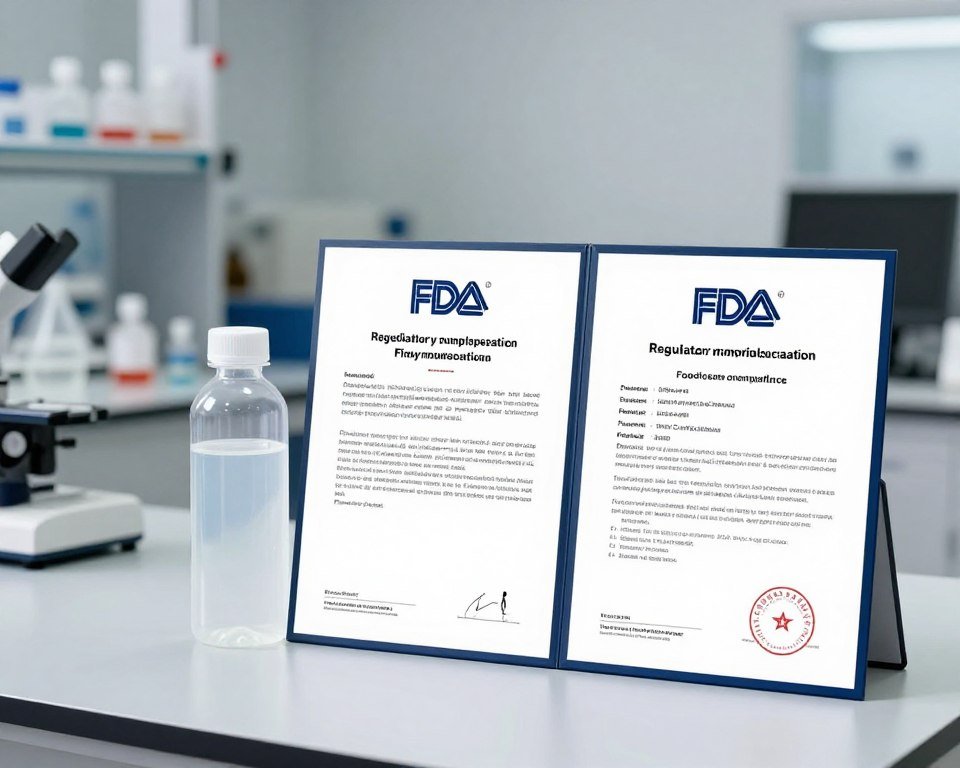 Food grade certification documents and testing for SABIC PE grades