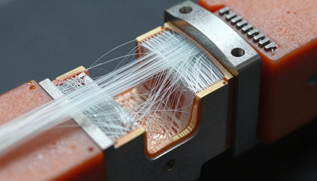 Glass fiber reinforced PC ABS Alloy structural components
