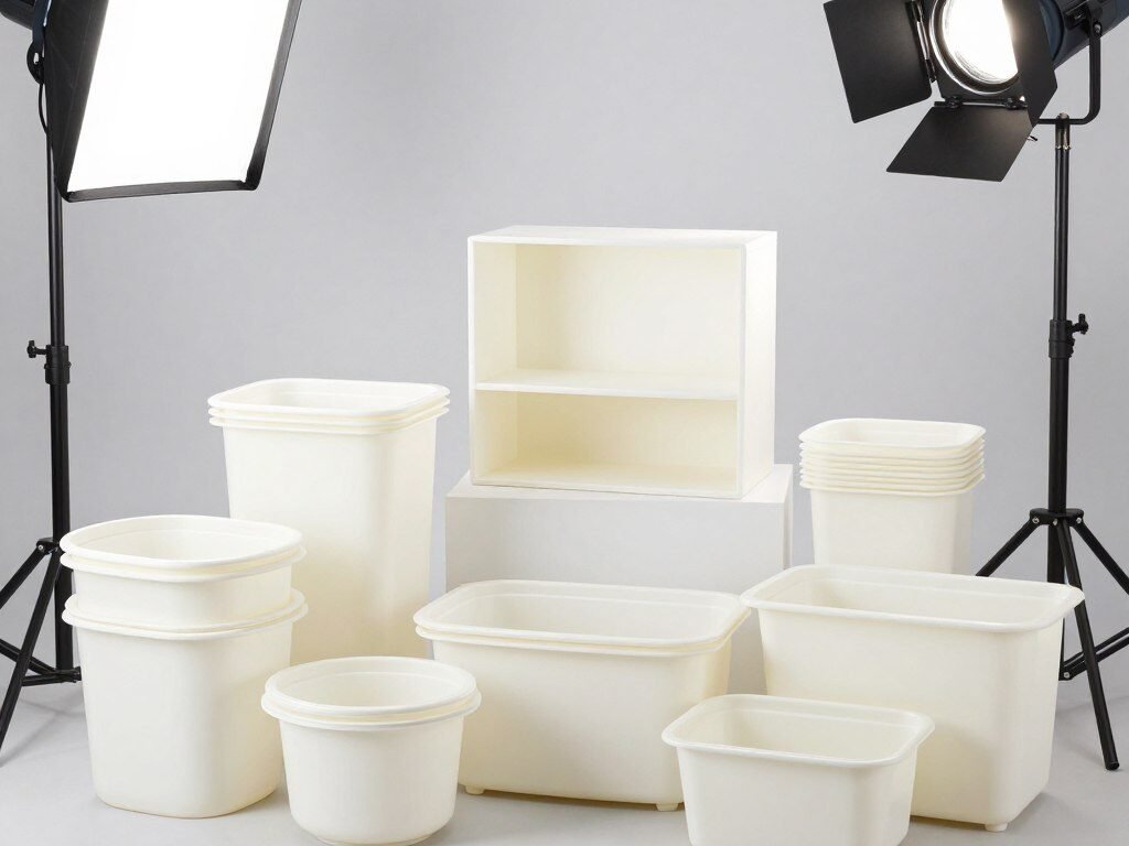 Household items and consumer products made from Borouge polypropylene