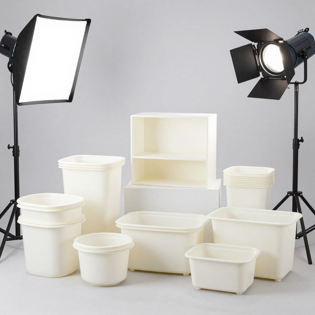 Household items and consumer products made from Borouge polypropylene