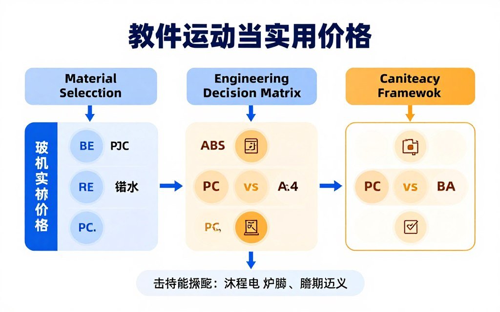 Material selection decision framework for engineers