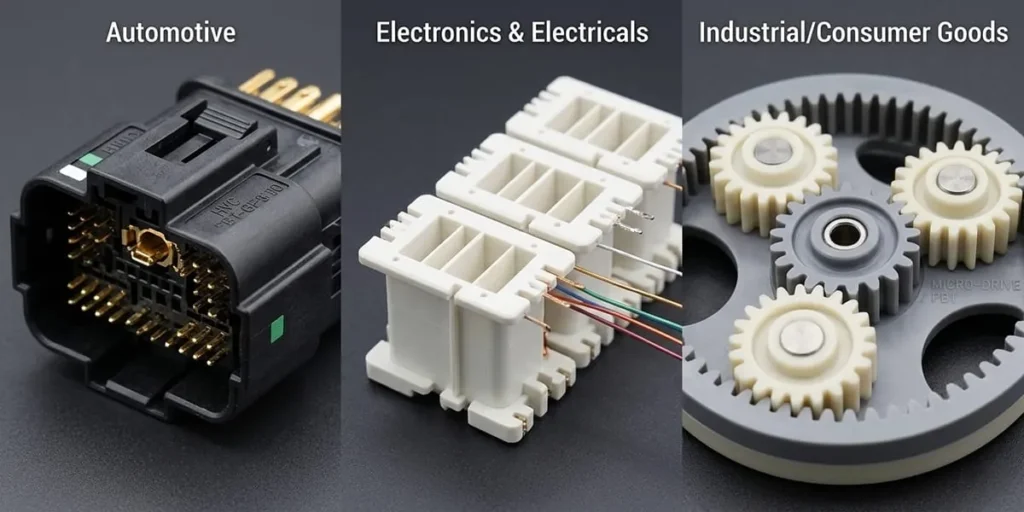 Duranex® PBT: Versatile Applications in Automotive, Electronics, and Industrial Sectors
