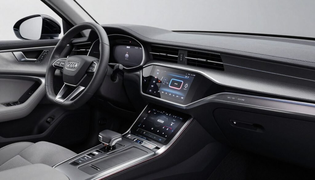 PC ABS Alloy applications in automotive interior dashboard