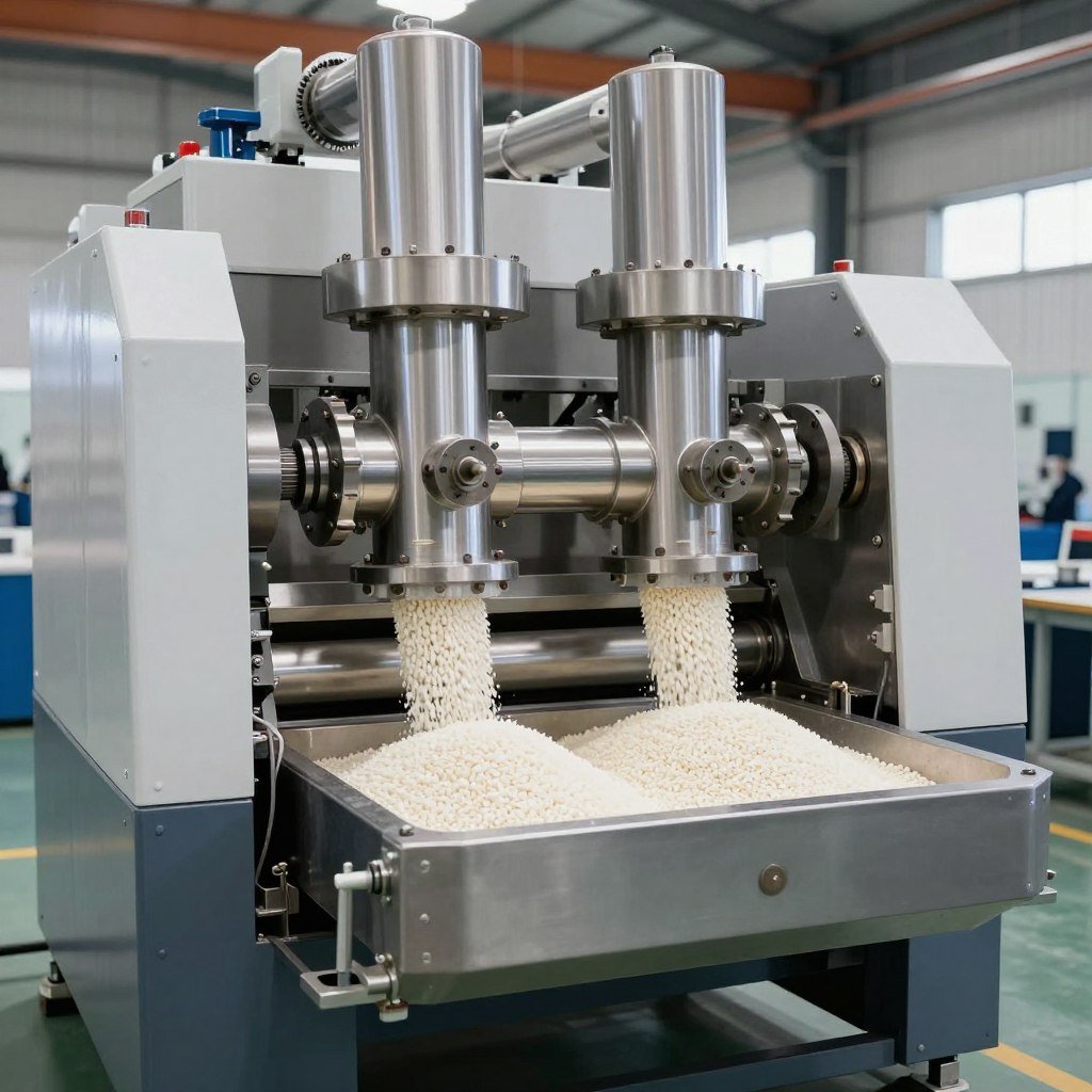 PC ABS Alloy manufacturing extrusion equipment