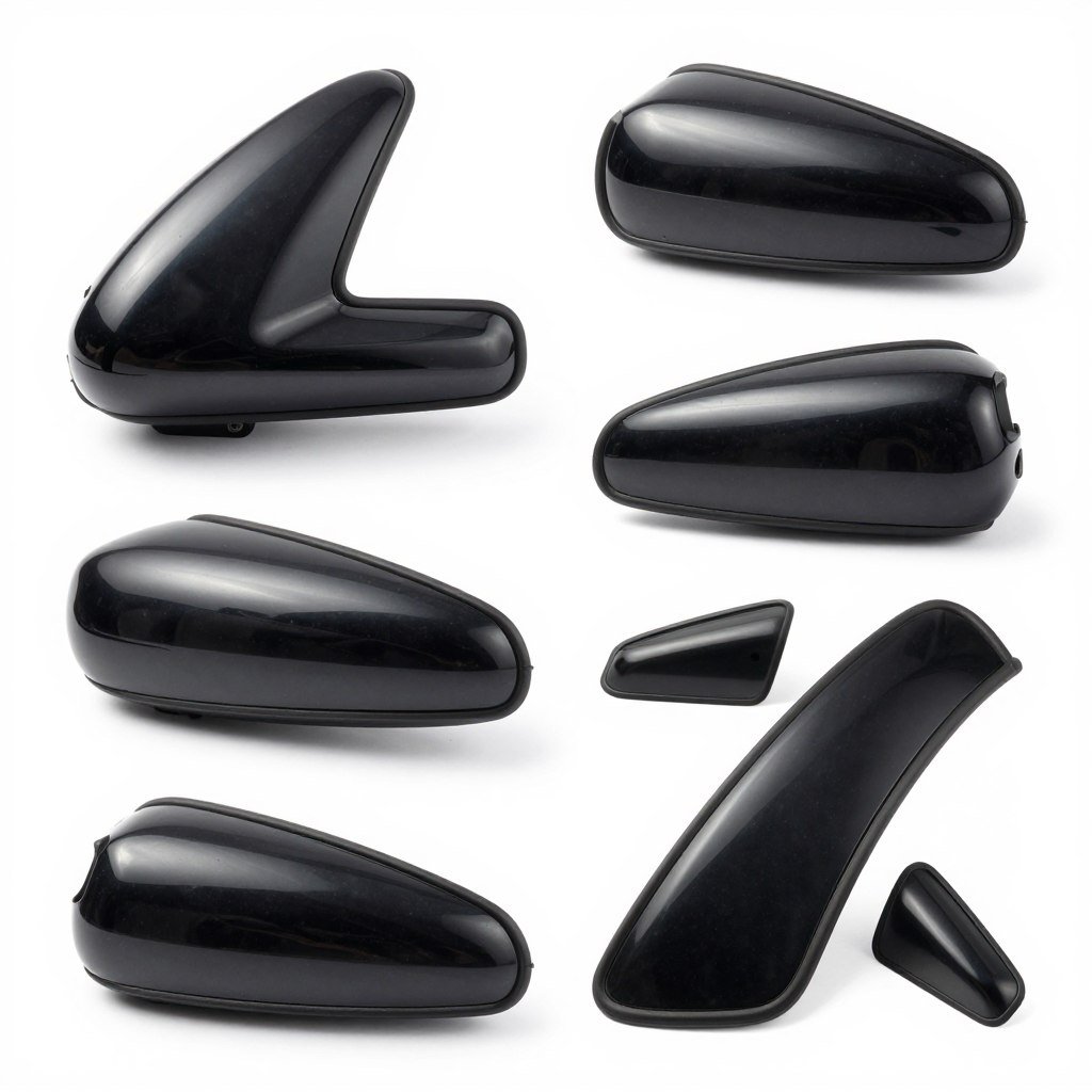 PC ABS automotive exterior trim parts