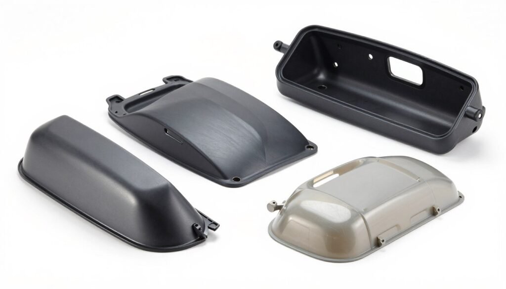 PC-ABS blend applications in automotive and electronics
