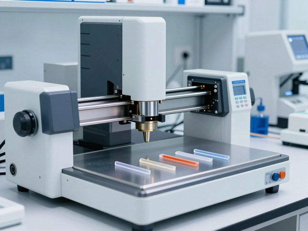 Polyplastics Duranex PBT resin performance testing in laboratory setting