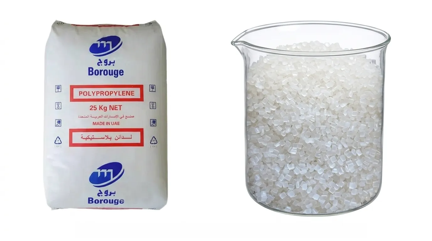 Borouge Polypropylene (PP) Resins & 25kg Packaging