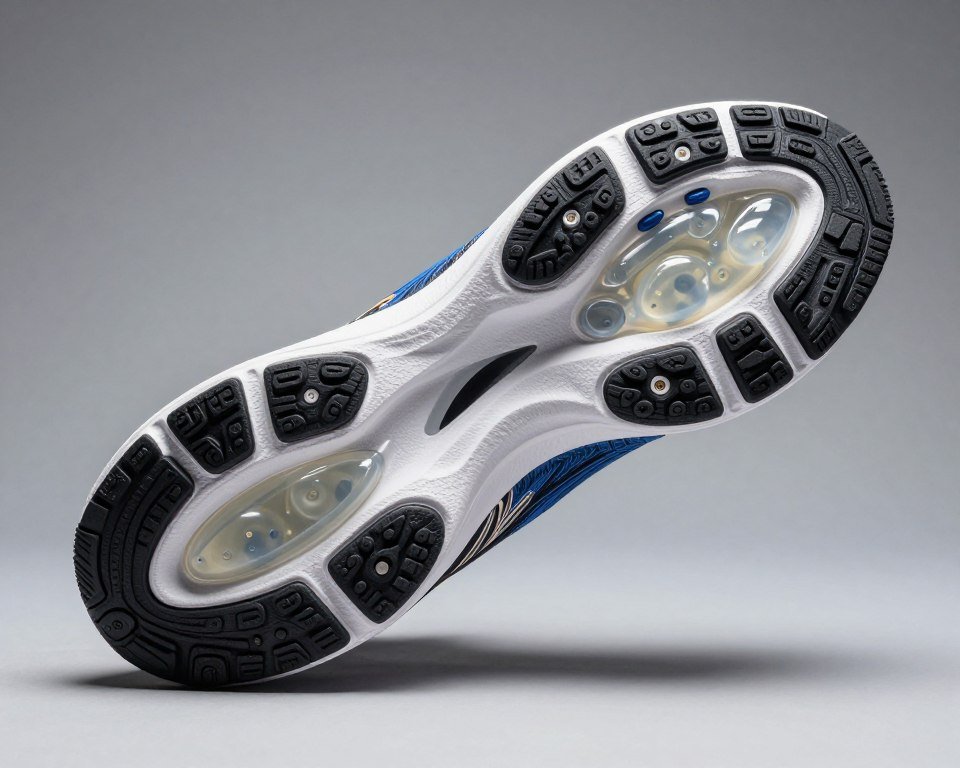 Athletic footwear featuring TPU midsole and outsole components