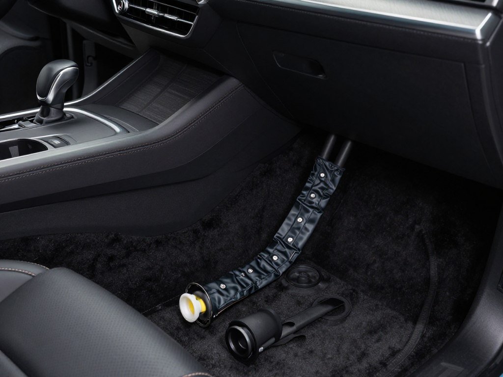 Automotive TPU applications showing various components