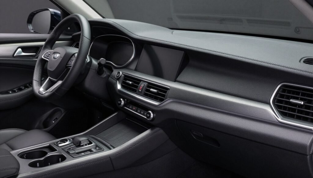 Automotive interior components manufactured from thermoplastic polyurethane