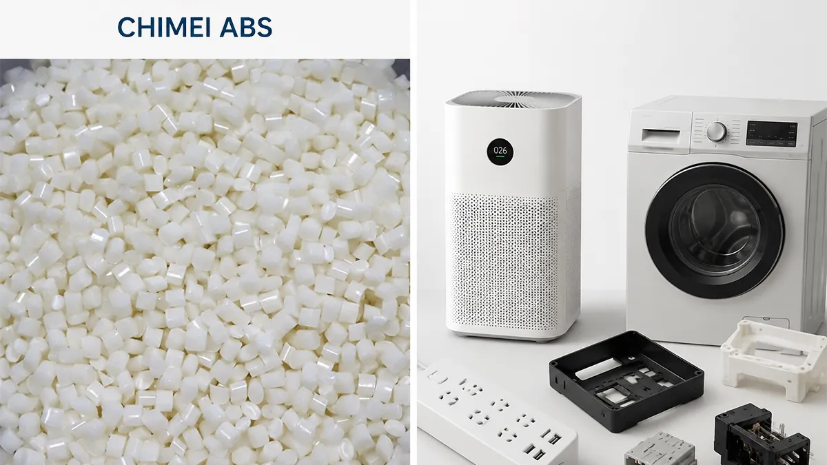 ABS Plastic Pellets with Home Appliance and Electronic Applications