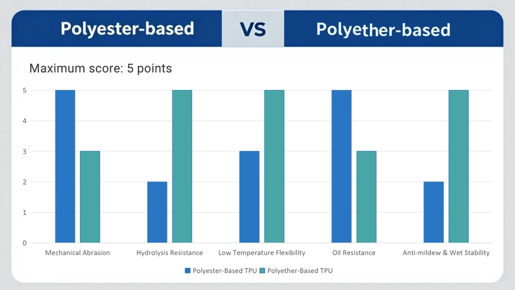 Comparison-of-polyester-and-polyether-TPU-performance-characteristics