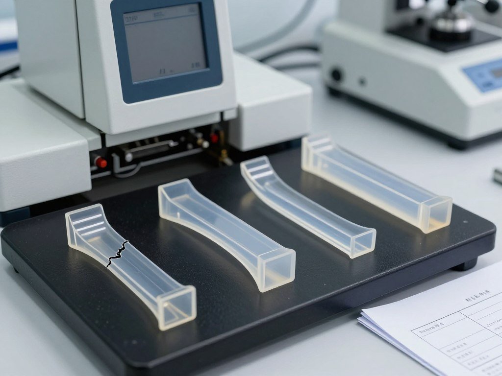 Environmental stress cracking test specimens