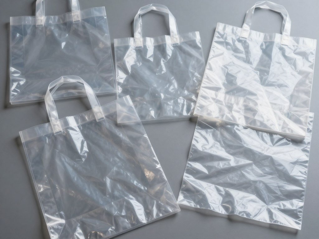 LDPE plastic film and bags
