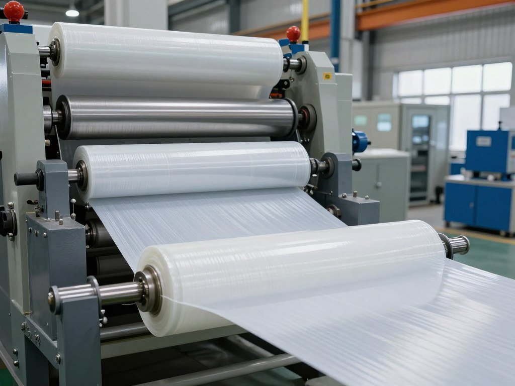 LLDPE film production line