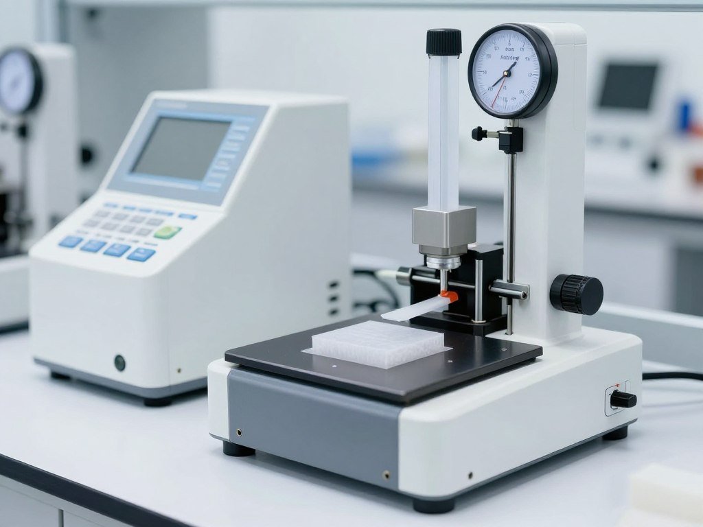 Laboratory testing of polyethylene vs polypropylene physical properties and characteristics