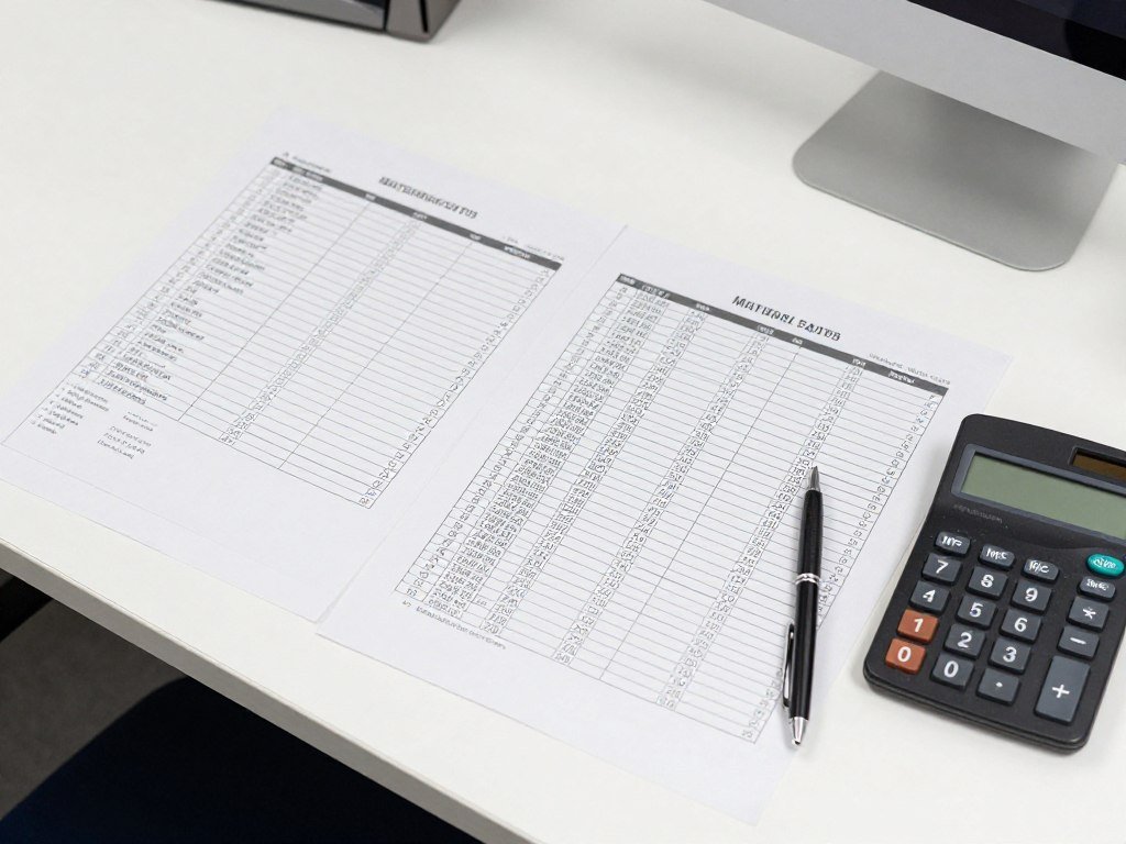 Material selection checklist and documentation for polyethylene polypropylene comparison