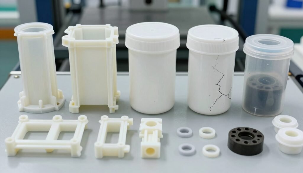 Material selection risks and production failures in polyethylene polypropylene manufacturing