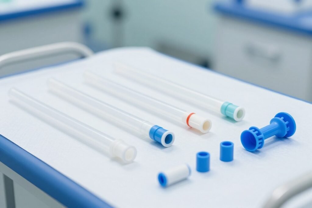 Medical grade thermoplastic polyurethane tubing and catheter components