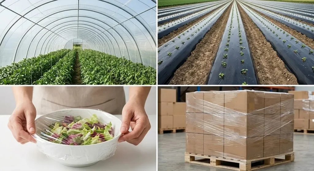 Agricultural & Packaging PE Film Real Usage Showcase
