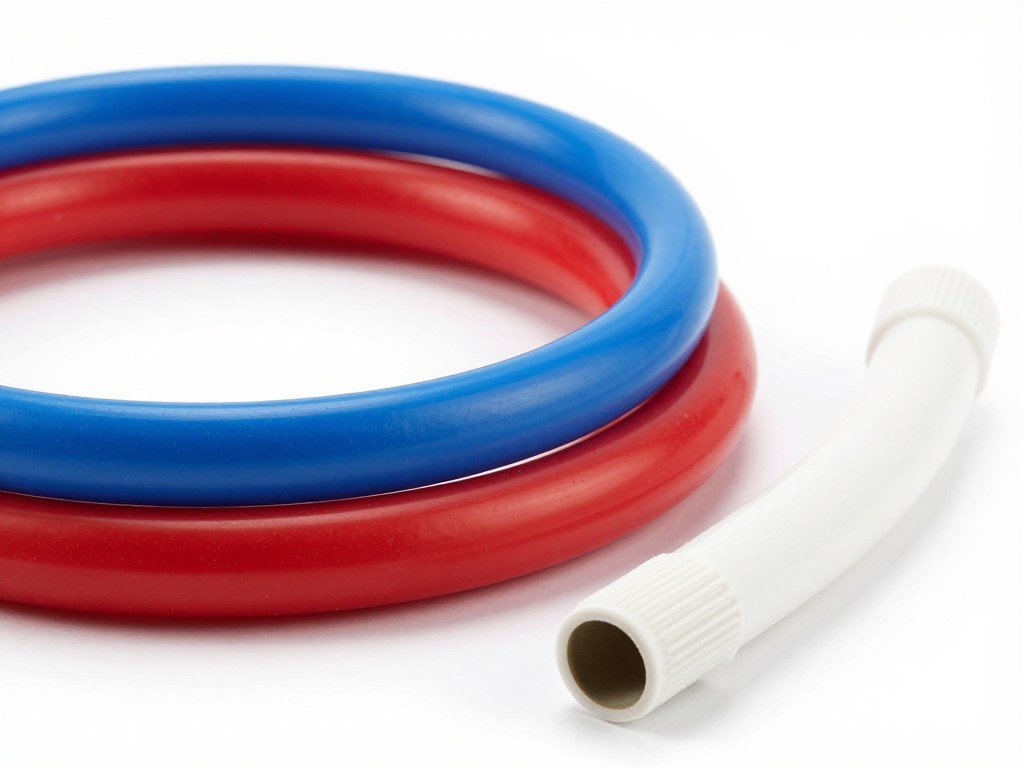 PEX plumbing pipes and tubing