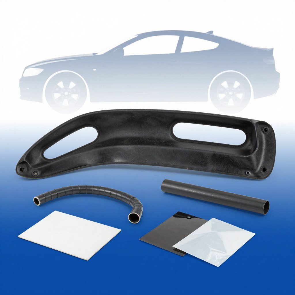TPU automotive components including interior parts and seals