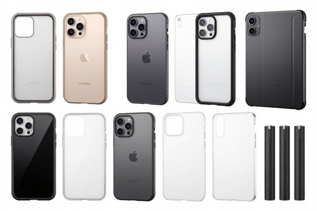 TPU smartphone cases and electronic device protection products