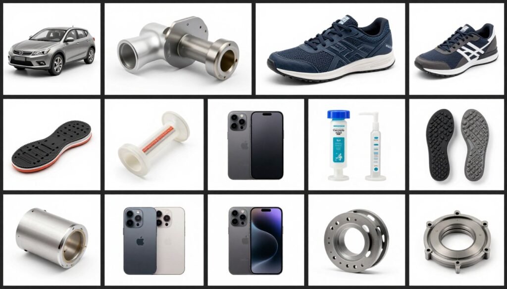 Various TPU applications across different industries