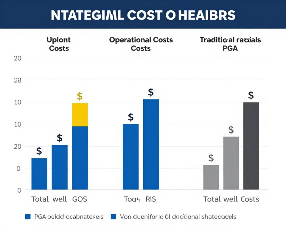 Cost analysis comparison between PGA and traditional temporary plugging materials