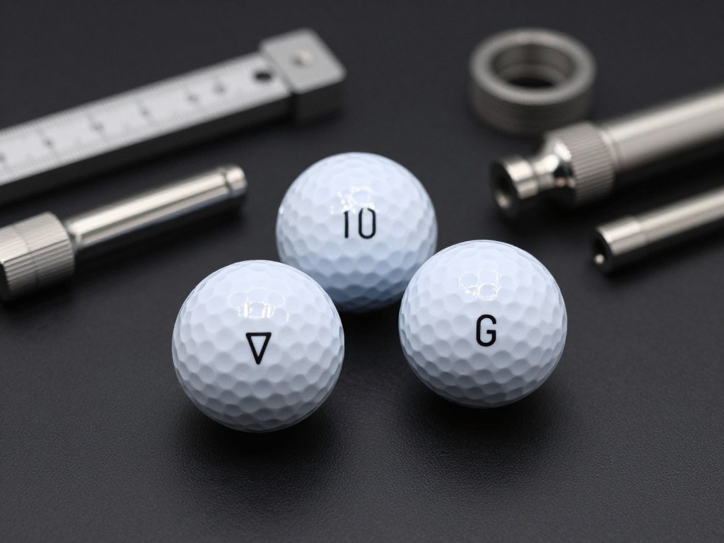 Custom PGA balls for specialized applications