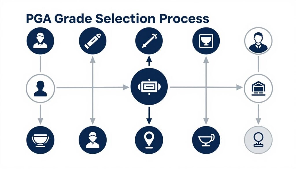 Decision flowchart for selecting appropriate PGA resin grade