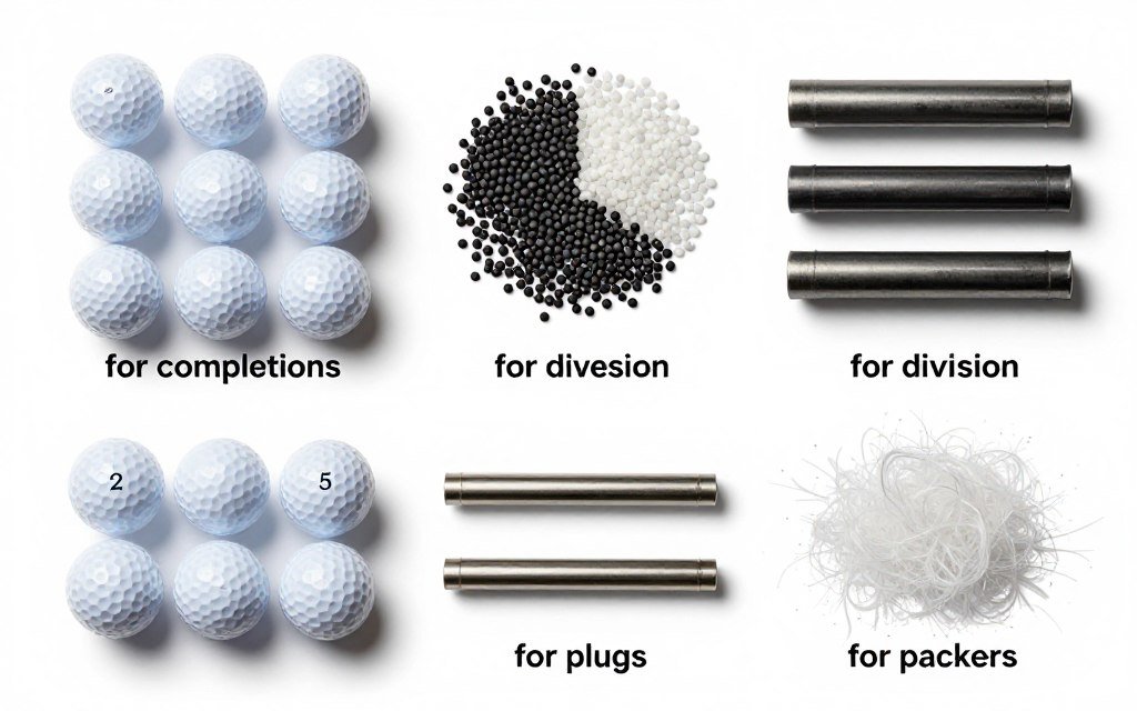 Different PGA products for various oilfield applications
