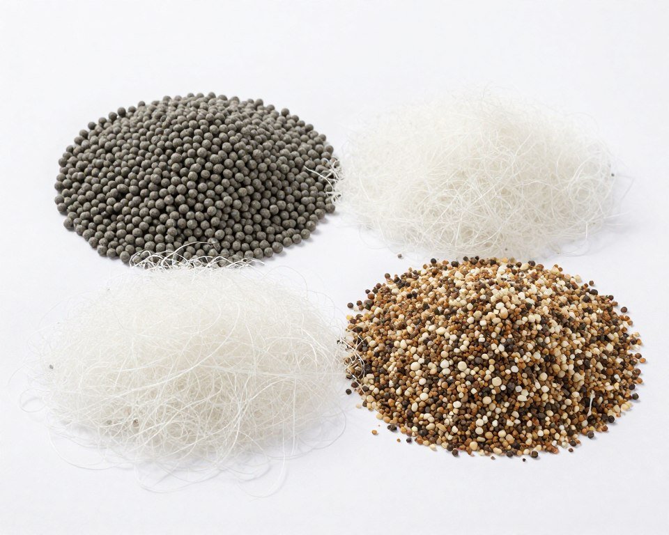 Different forms of PGA temporary plugging agents including particles, fibers, and composite materials