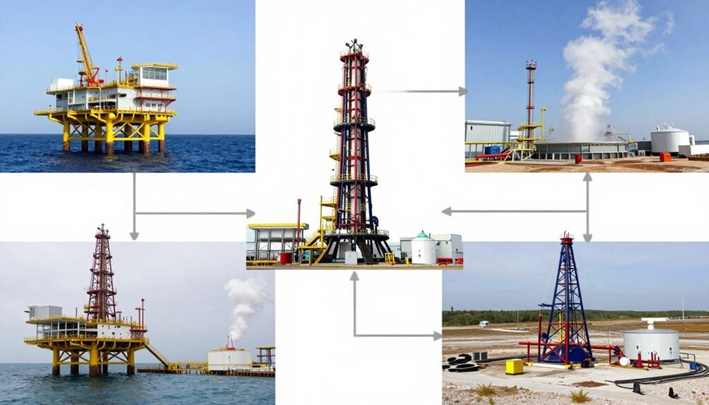 Diverse PGA applications across different energy operations