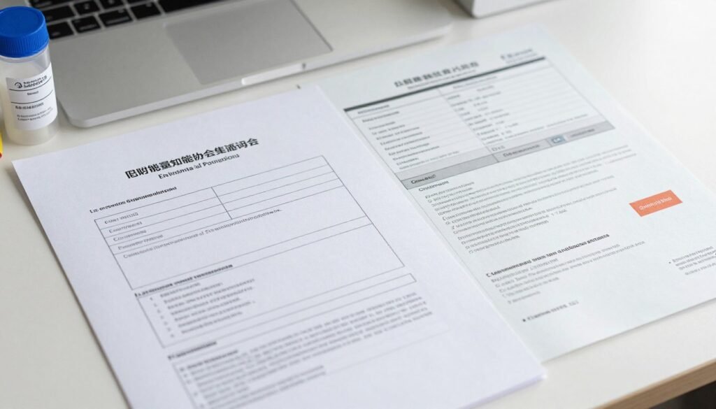 Environmental compliance documentation for PGA temporary plugging agents