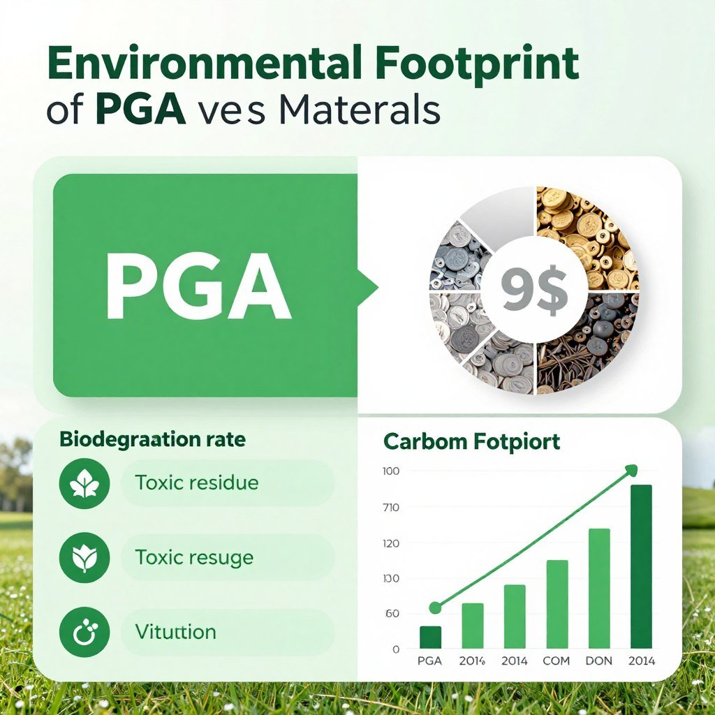 Environmental impact comparison chart