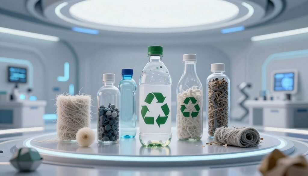 Future of PET materials and sustainable applications