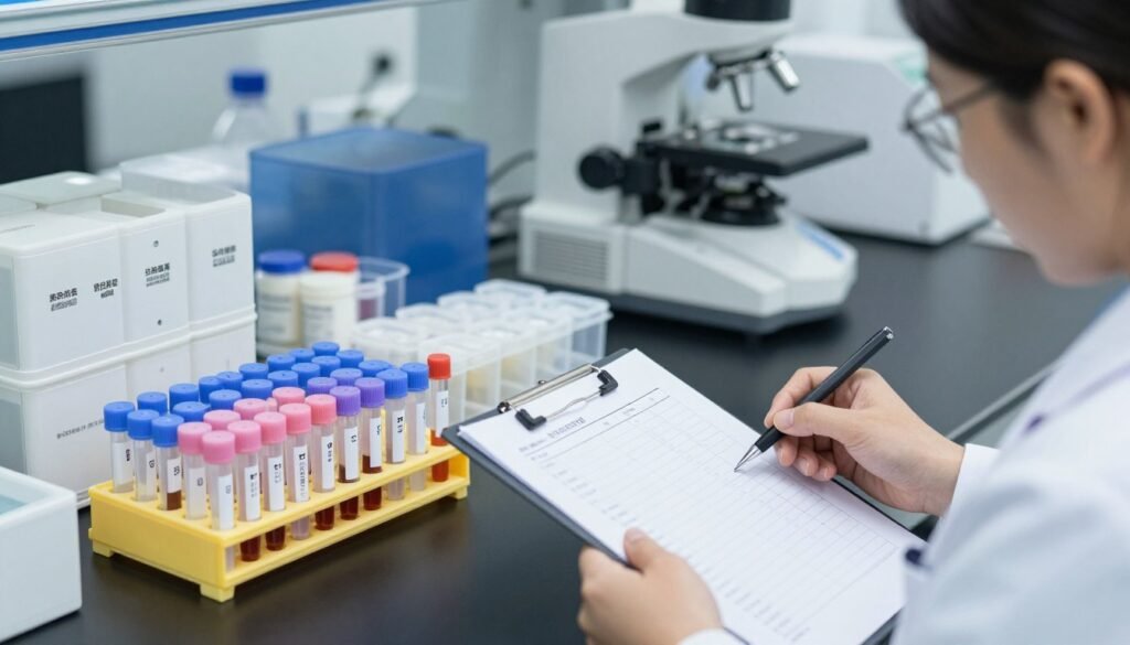 Laboratory evaluation testing of PGA resin samples from different suppliers