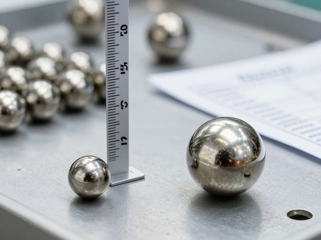 Large diameter PGA balls for big bore applications