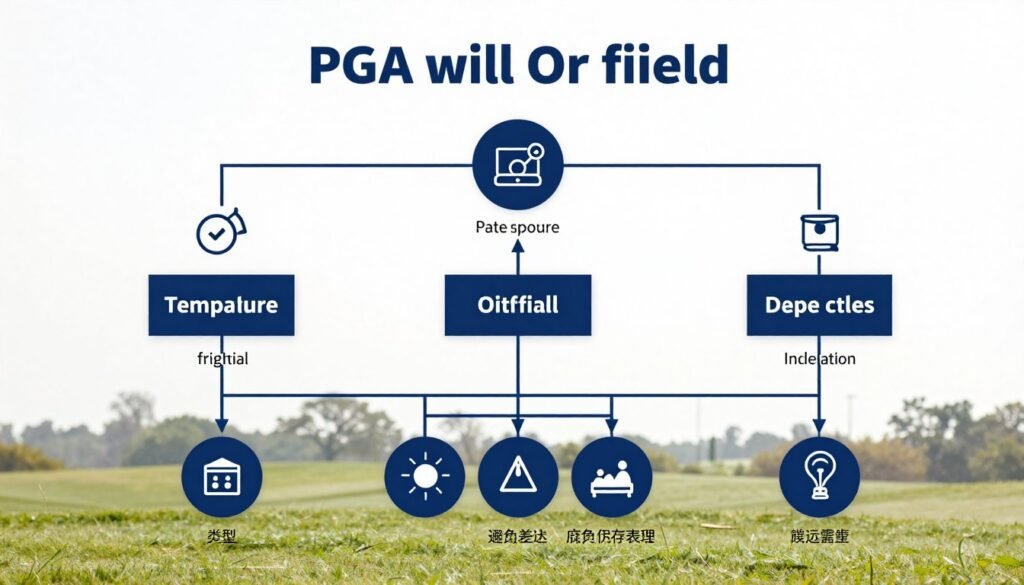 Material selection decision tree for PGA products
