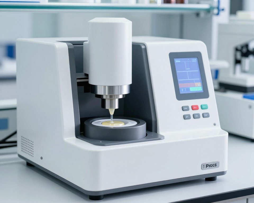 Melt flow index testing equipment for PGA resin characterization