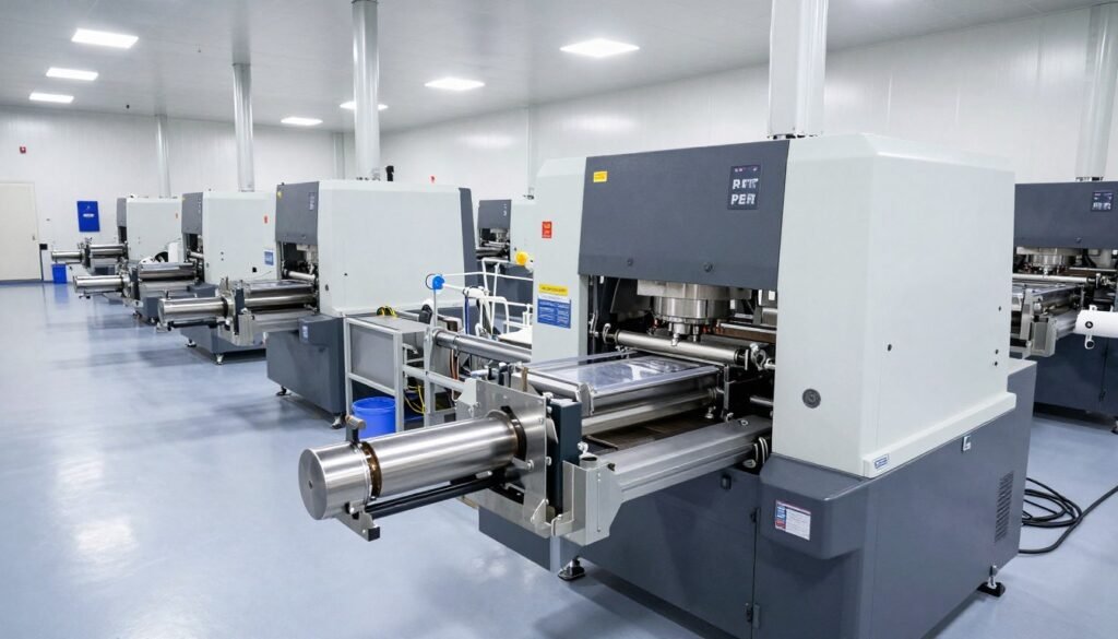 PET manufacturing and processing facility