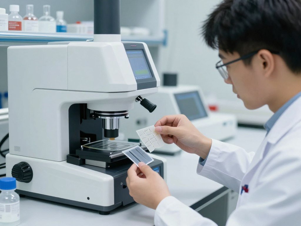 PET safety testing in laboratory