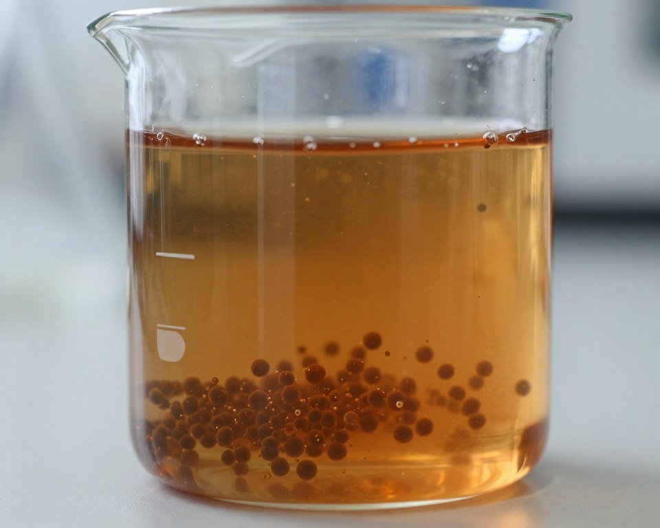 PGA particles mixed into drilling fluid for lost circulation control