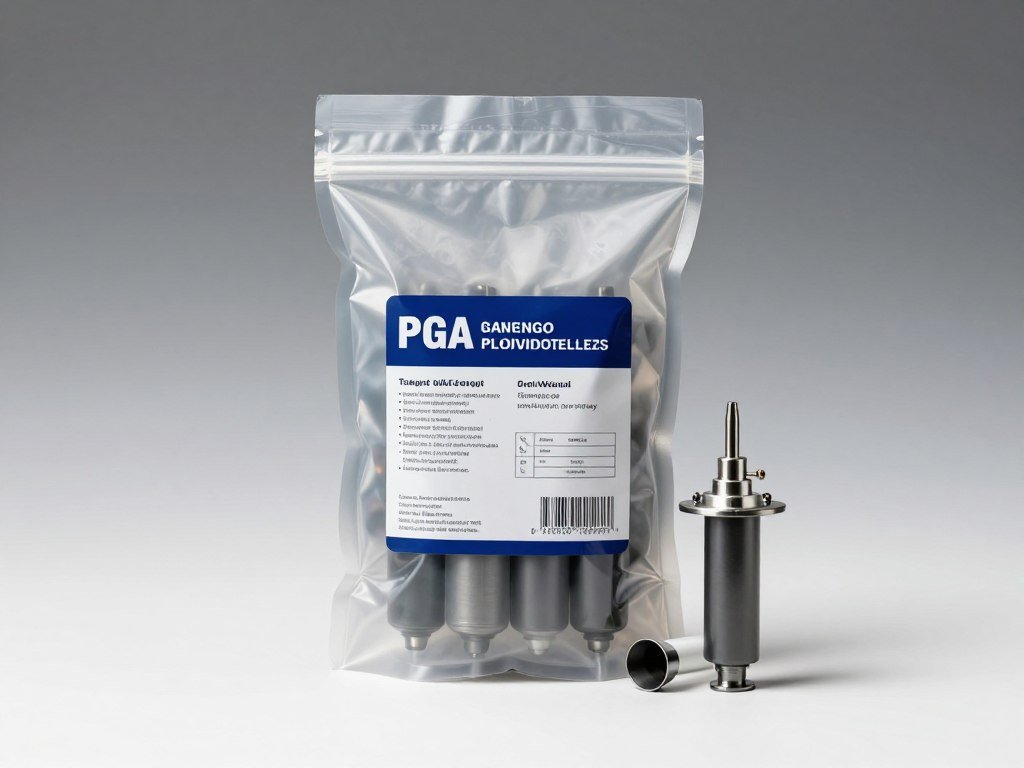 PGA plugging agent product for horizontal well applications