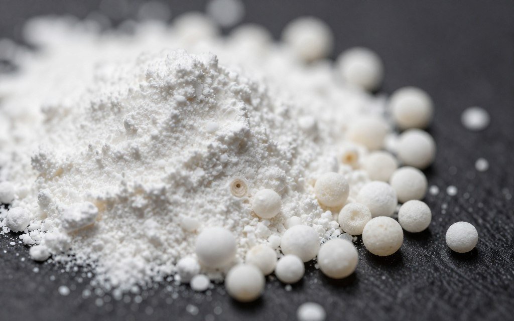 PGA temporary plugging agent particles in various sizes and forms