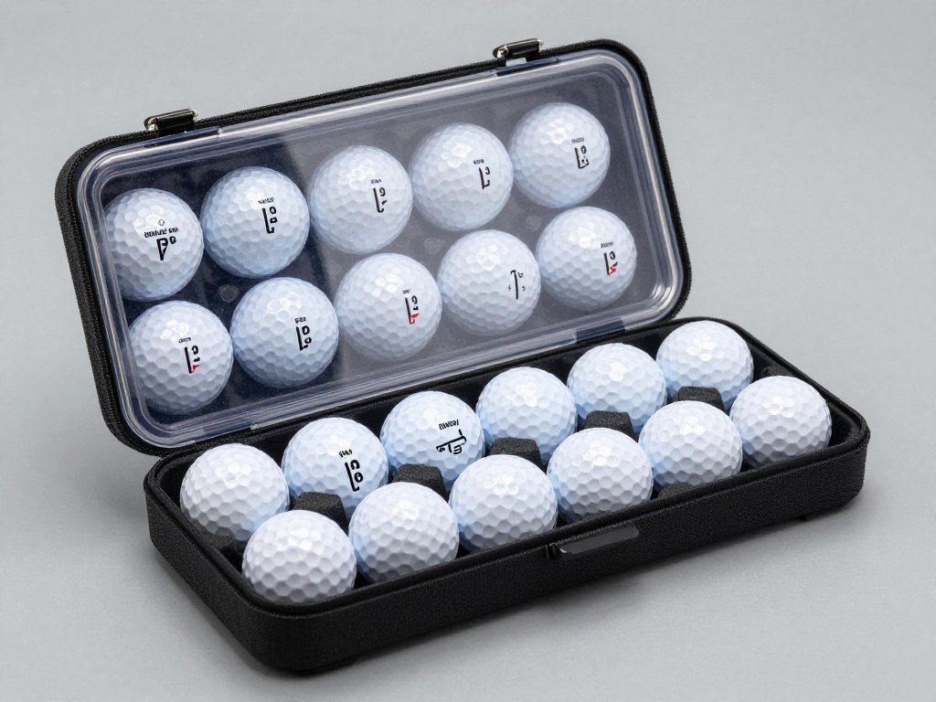 Standard PGA ball set for conventional completions