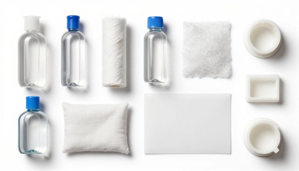Various PET grades including bottles, fibers, and films