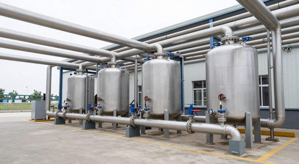 Industrial PVC and CPVC piping applications